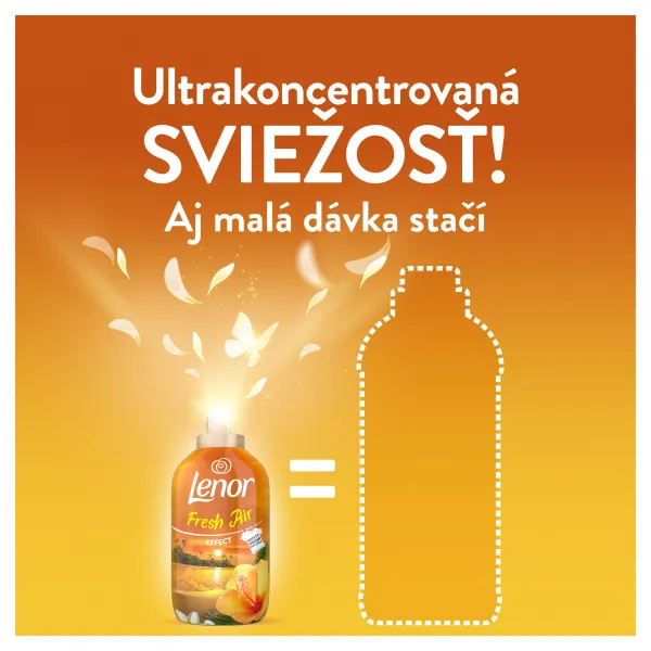 Lenor Fresh Air Tropical Sunset aviváž, 76 praní