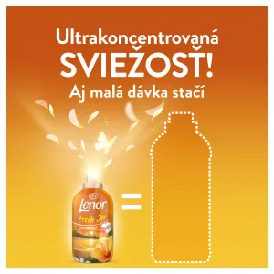 Lenor Fresh Air Tropical Sunset aviváž, 76 praní