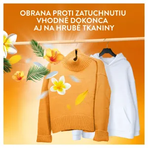 Lenor Fresh Air Tropical Sunset aviváž, 76 praní