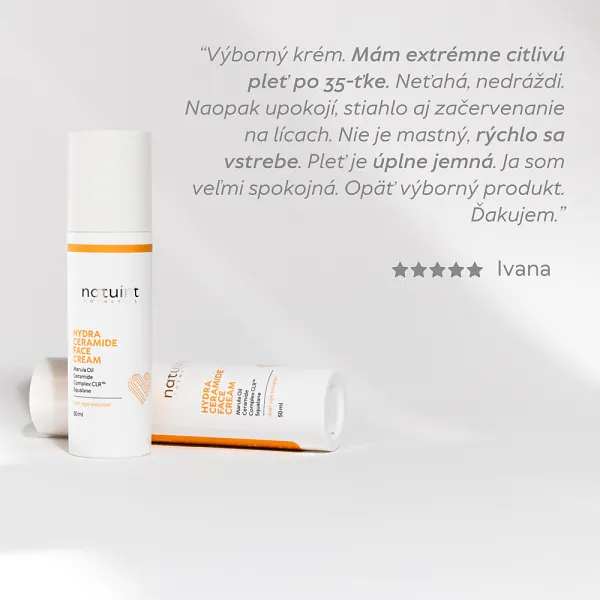 Natuint cosmetics - Hydratačný krém s ceramidmi