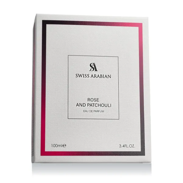 Swiss Arabian Rose and Patchouli parfumovaná voda pre ženy 100 ml
