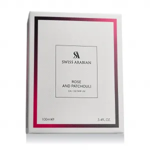 Swiss Arabian Rose and Patchouli parfumovaná voda pre ženy 100 ml