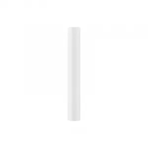 PartyDeco Saténová organza biela 0,36 x 9 m