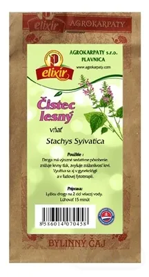 AGROKARPATY ČISTEC LESNÝ vňať bylinný čaj 1x30 g