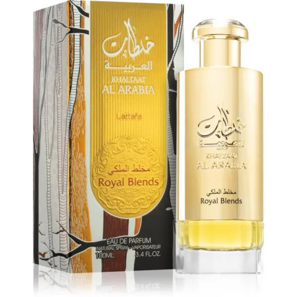 Lattafa Khaltaat Al Arabia Royal Blends parfumovaná voda unisex 100 ml
