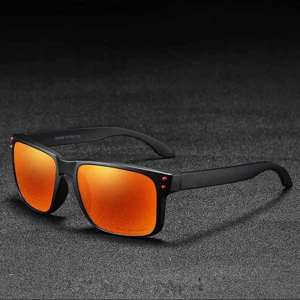 KDEAM Trenton 4 slnečné okuliare, Black / Orange (GKD017C04)