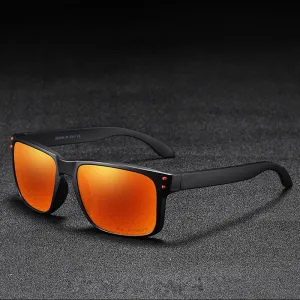 KDEAM Trenton 4 slnečné okuliare, Black / Orange (GKD017C04)