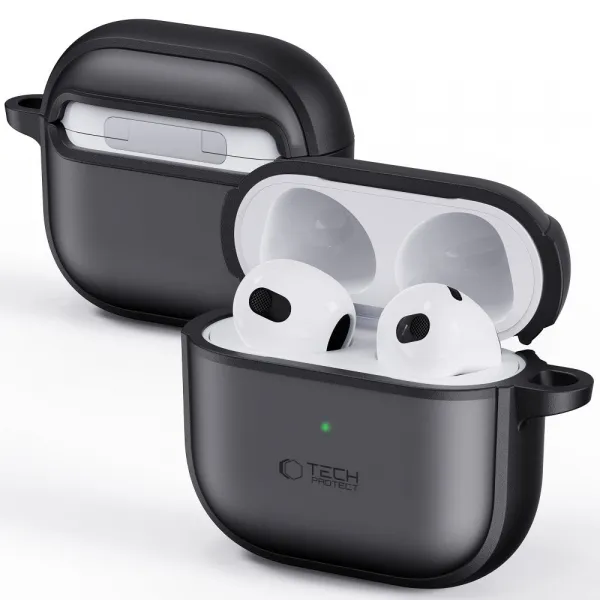 Tech-Protect Magmat puzdro na Apple AirPods 4, čierne