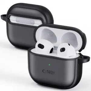 Tech-Protect Magmat puzdro na Apple AirPods 4, čierne