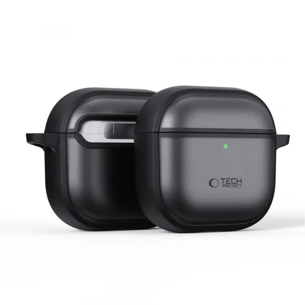 Tech-Protect Magmat puzdro na Apple AirPods 4, čierne