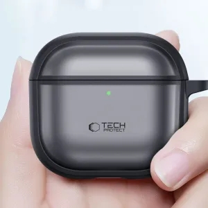 Tech-Protect Magmat puzdro na Apple AirPods 4, čierne