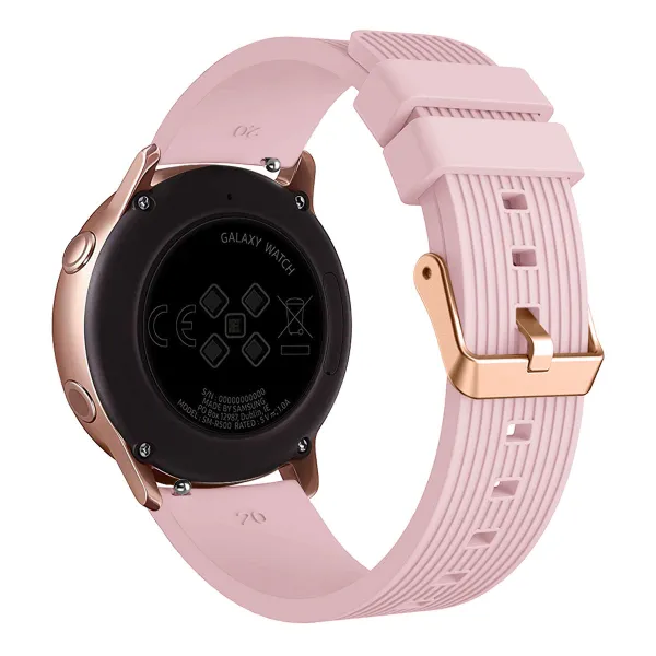 BStrap Silicone Line (Small) remienok na Xiaomi Amazfit GTR Mini, pink