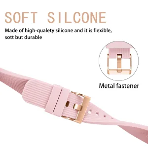 BStrap Silicone Line (Small) remienok na Xiaomi Amazfit GTR Mini, pink
