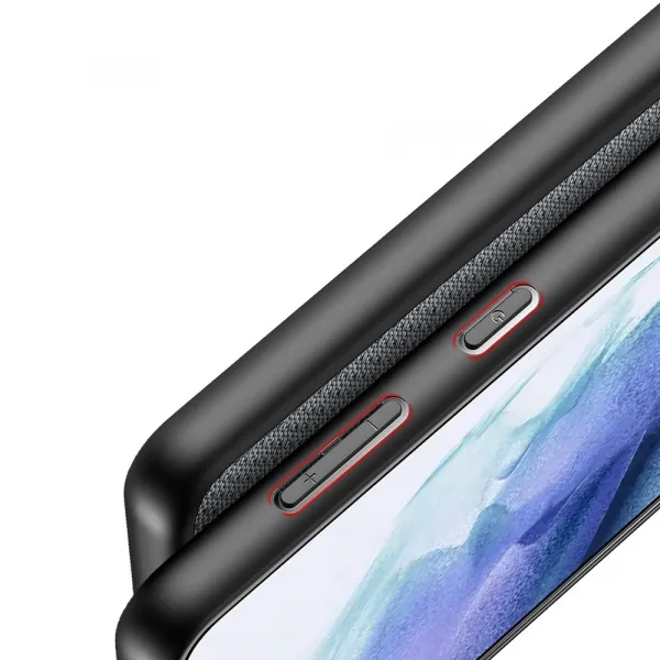 DUX DUCIS Fino kryt na Samsung Galaxy S21 Plus 5G, modrý