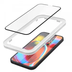 Spigen Alm Full Cover ochranné sklo na iPhone 13 Pro Max (AGL03723)