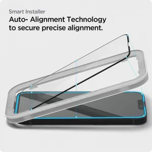 Spigen Alm Full Cover ochranné sklo na iPhone 13 Pro Max (AGL03723)