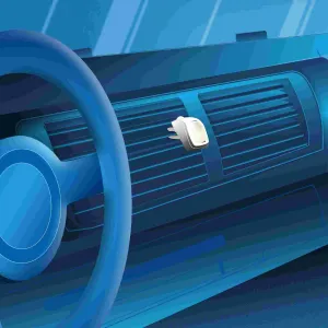 AmbiPur Car Ocean osviežovač vzduchu do auta 2x2 ml