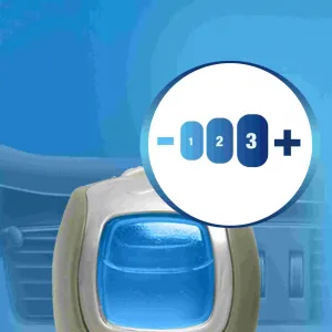 AmbiPur Car Ocean osviežovač vzduchu do auta 2x2 ml