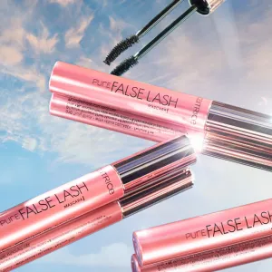 Catrice Pure False Lash riasenka pre efekt umelých rias odtieň 010 Black 10 ml