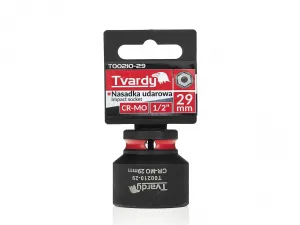 Rázová hlavica 1/2" 29 mm krátka CR-MO Tvardy