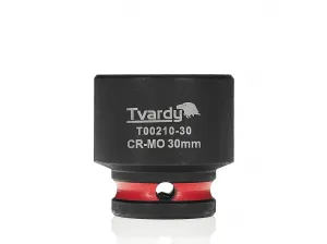 Rázová hlavica 1/2" 30 mm krátka CR-MO Tvardy