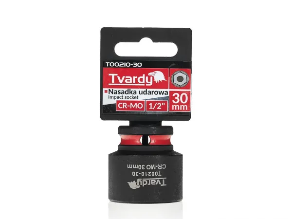 Rázová hlavica 1/2" 30 mm krátka CR-MO Tvardy