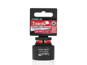 Rázová hlavica 1/2" 30 mm krátka CR-MO Tvardy
