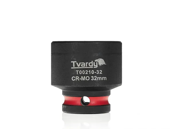 Rázová hlavica 1/2" 32 mm krátka CR-MO Tvardy