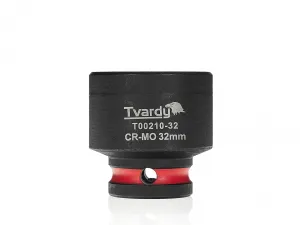 Rázová hlavica 1/2" 32 mm krátka CR-MO Tvardy