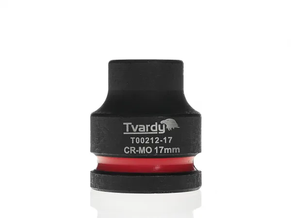 Rázová hlavica 3/4" 17 mm krátka CR-MO Tvardy