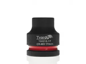 Rázová hlavica 3/4" 17 mm krátka CR-MO Tvardy