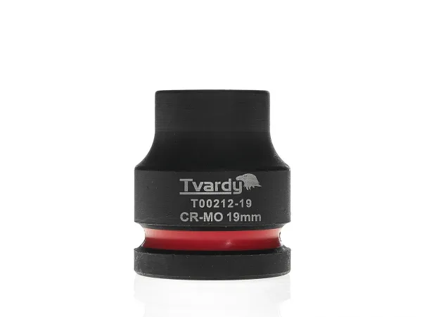 Rázová hlavica 3/4" 19 mm krátka CR-MO Tvardy