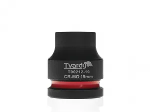 Rázová hlavica 3/4" 19 mm krátka CR-MO Tvardy