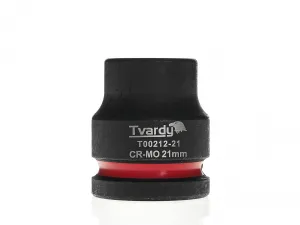 Rázová hlavica 3/4" 21 mm krátka CR-MO Tvardy