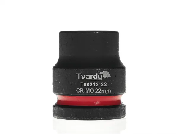 Rázová hlavica 3/4" 22 mm krátka CR-MO Tvardy