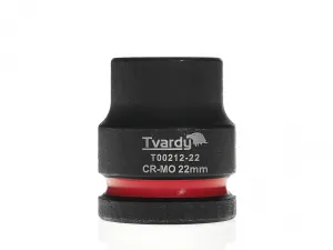 Rázová hlavica 3/4" 22 mm krátka CR-MO Tvardy