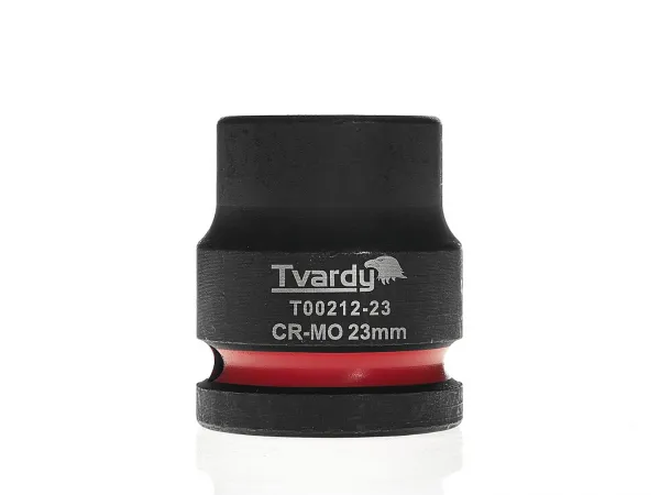 Rázová hlavica 3/4" 23 mm krátka CR-MO Tvardy
