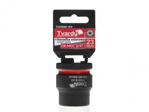 Rázová hlavica 3/4" 23 mm krátka CR-MO Tvardy