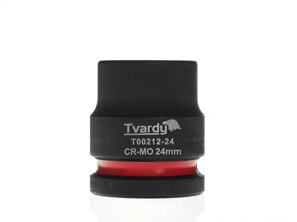 Rázová hlavica 3/4" 24 mm krátka CR-MO Tvardy