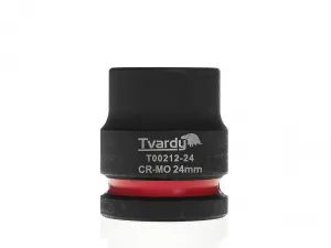 Rázová hlavica 3/4" 24 mm krátka CR-MO Tvardy