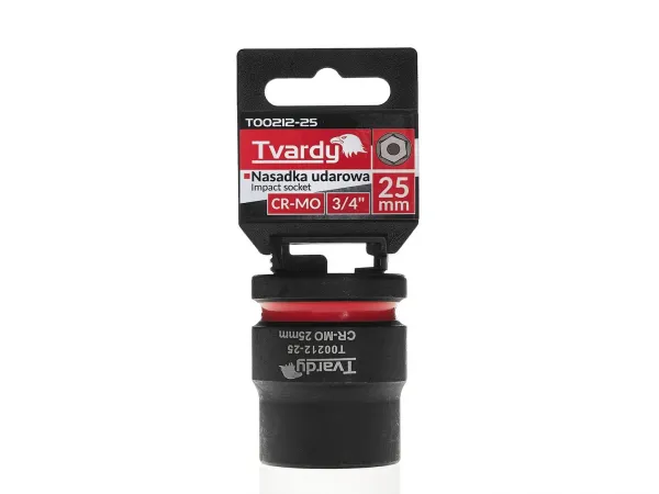 Rázová hlavica 3/4" 25 mm krátka CR-MO Tvardy
