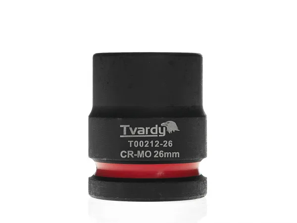 Rázová hlavica 3/4" 26 mm krátka CR-MO Tvardy
