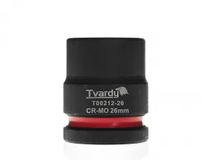 Rázová hlavica 3/4" 26 mm krátka CR-MO Tvardy
