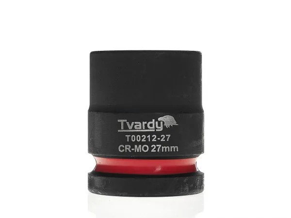 Rázová hlavica 3/4" 27 mm krátka CR-MO Tvardy
