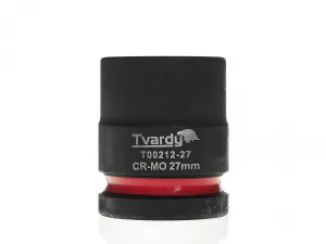 Rázová hlavica 3/4" 27 mm krátka CR-MO Tvardy