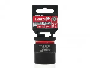 Rázová hlavica 3/4" 27 mm krátka CR-MO Tvardy