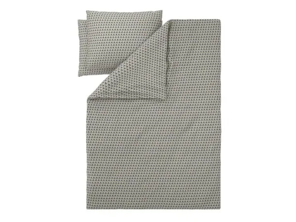 Livarno® Posteľná bielizeň z bavlny Renforcé, 200 x 220 cm (béžová/navy modrá)