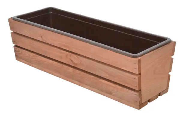Drevený truhlík MODERN Rojaplast