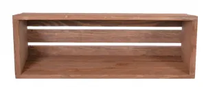 Drevený truhlík MODERN Rojaplast