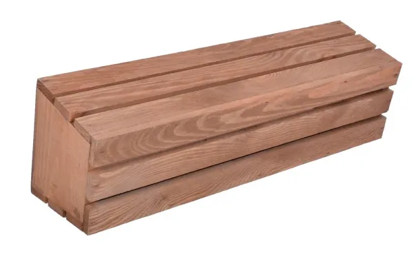 Drevený truhlík MODERN Rojaplast